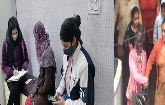 ஆடைகளை கிழித்து இளம்பெண்ணை ஊர்வலமாக அழைத்து சென்ற கொடூரம் : பதறவைக்கும் வீடியோ!!