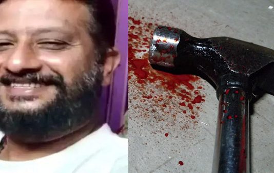 கணவனை சுத்தியலால் அடித்து கொலை செய்த மனைவி : நடந்த பதறவைக்கும் சம்பவம்!!