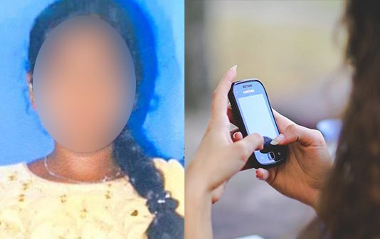 நீண்ட நேரம் செல்போன் பார்த்த மகளை பலாத்காரம் செய்த தந்தை : நடந்த விபரீதம்!!