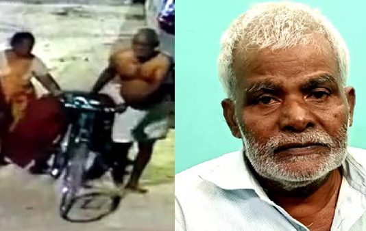 மகனை அடித்துக்கொலை செய்து உடலை சாக்கில் கட்டி சைக்கிளில் எடுத்துச்சென்ற பெற்றோர் : நெஞ்சை உலுக்கும் சம்பவம்!!