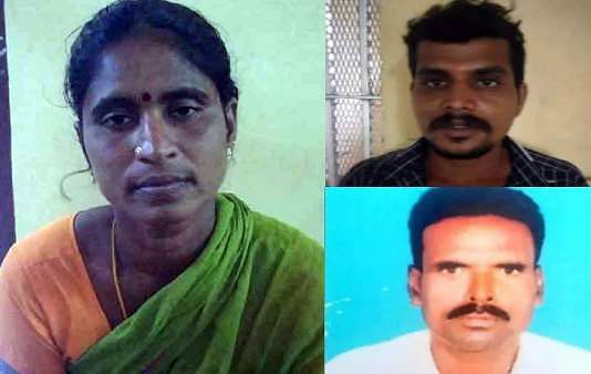 கணவர் வருவதற்குள் 2ம் காதலனுடன் சேர்ந்து முதல் காதலன் கதையை முடித்த பெண் : நடந்த திகில் சம்பவம்!!