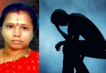 கணவனை கட்டையால் அடித்துக் கொன்ற மனைவி : இதயத்தை உலுக்கும் சம்பவம்!!