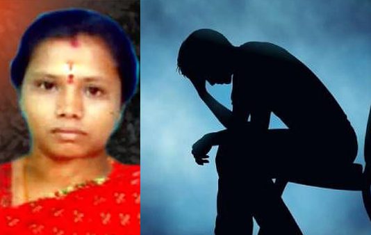 கணவனை கட்டையால் அடித்துக் கொன்ற மனைவி : இதயத்தை உலுக்கும் சம்பவம்!!