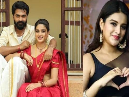 நடிகர் சிம்புவுடன் நிதி அகர்வால் திருமணமா? அவரே வெளியிட்ட ஷாக் தகவல்!!