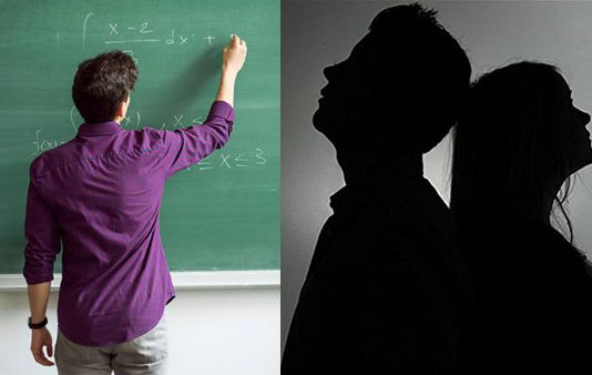 கட்டிய மனைவியை விட்டு கல்லூரி மாணவியுடன் ஆசிரியர் ஓட்டம் : நேர்ந்த பரிதாபம்!!