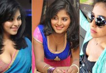 மாஸ்டர் பீஸ் கிளாமரில் ரசிகர்களின் தூக்கத்தை கெடுத்த அஞ்சலி ஹாட் போட்டோஸ்!!