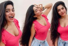 கவர்ச்சிப் புகைப்படங்களை வெளியிட்டு ரசிகர்களை சூடேற்றி பார்க்கும் திவ்யபாரதி!!