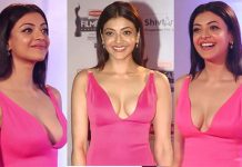 இப்படியா இருந்தீங்க…? முதல் முறையாக உடற்பயிற்சி செய்யும் வீடியோவை வெளியிட்ட காஜல் அகர்வால்!!