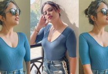 அழகுச் சிலை நந்திதா வெளியிட்ட ஹாட் போட்டோஸ்!!