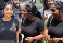 வெள்ளை உடையில் கவர்ச்சியில் உச்சம்… ரஜிஷா விஜயன் கிளாமர் போட்டோஸ்!!
