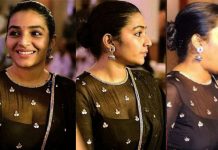 மாடர்ன் உடையில் கவர்ச்சி போஸ் கொடுத்து ரசிகர்களை சுண்டி இழுக்கும் ரஜிஷா விஜயன்!!