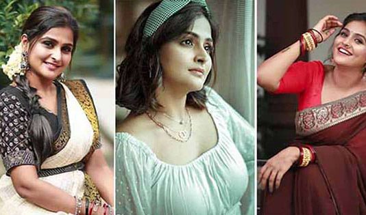 “தரமான நாட்டுகட்ட.. பாத்துகிட்டே இருக்கலாம் போல இருக்கே..” இளசுகளை உருக வைத்த ரம்யா நம்பீசன்!!