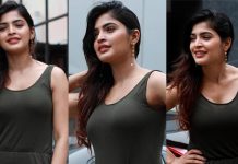 சஞ்சிதா ஷெட்டி வெளியிட லேட்டஸ்ட் ஹாட் புகைப்படங்கள்!!
