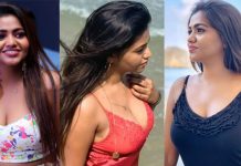 முன்னழகை காட்டி போஸ் கொடுத்த ஷாலு ஷம்மு வெளியிட்ட ஹாட் புகைப்படங்கள்!!