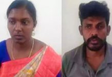 கழுத்தை இறுக்கி கொடூரமாக கொலை செய்த மனைவி : நடந்த பயங்கரம்!!
