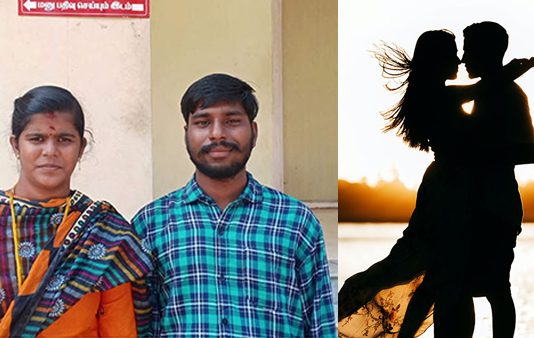 திருமணம் முடிந்து காரில் ஜாலியாக வந்த காதல் ஜோடி : காரை மடக்கி கடத்திச் சென்ற குடும்பத்தினர்!! நடந்தது என்ன?