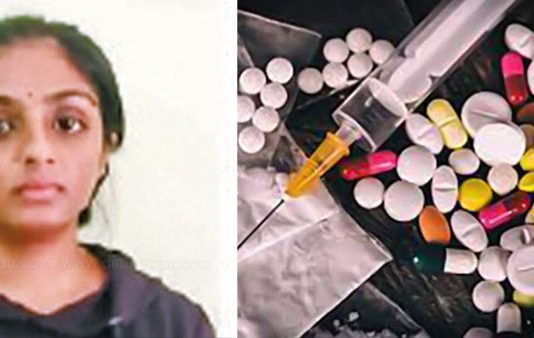 காதலனுக்காக போதை மருந்து கடத்திய காதலி : பின் காதல் ஜோடிகளுக்கு நேர்ந்த விபரீதம்!!