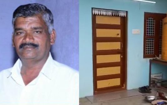 தந்தையை கொடூரமாக கொன்ற மகன் : இதயத்தை உலுக்கும் சம்பவம்!!