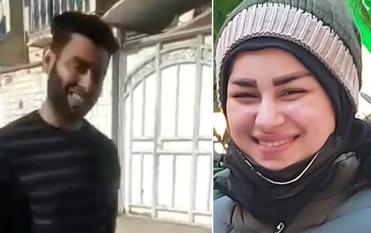 சிரித்துக்கொண்டே இளம் மனைவியின் தலையுடன் சாலையில் நடந்து சென்ற நபர் : நெஞ்சை உலுக்கும் சம்பவம்!!