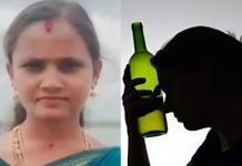 குடித்துவிட்டு கணவருடன் ரகளை செய்த மனைவி : அடுத்து நேர்ந்த பயங்கரம்!!
