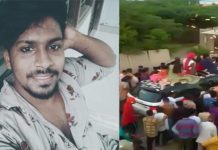 திருமண ஊர்வலத்தில் வீசப்பட்ட வெடிகுண்டால் தலை வெடித்து சிதறிய வாலிபர் : நெஞ்சை உலுக்கும் சம்பவம்!!