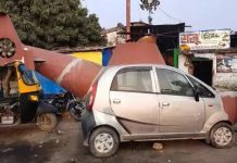 ஹெலிகாப்டராக மாறிய நானோ கார்… சுவாரஸ்ய தகவல்!!