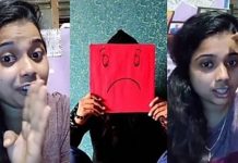 ஆண்களுக்காக குரல் கொடுத்த பெண் : வைரலாகும் வீடியோ பதிவு!!