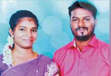 மனைவியை கத்தியால் குத்தி கொலை செய்த கணவன் : நெஞ்சை உலுக்கும் சம்பவம்!!