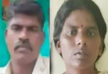 கணவரை கத்தியால் குத்தி கிழித்த கொடூர மனைவி : நெஞ்சை உலுக்கும் சம்பவம்!!