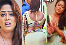 கவர்ச்சி உடை அணிந்து புகைப்படங்களை வெளியிட்ட சீரியல் நடிகை!!