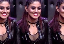 முன்னழகை நச்சுன்னு காட்டி ரசிகர்களை கிறங்கடித்த இனியா!!