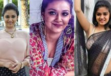 ஹாட் விடியோவை வெளியிட்டு ரசிகர்களின் மனதை கொள்ளையடித்த கீர்த்தி சுரேஷ்!!