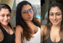 தலைகீழாக உடற்பயிற்சி செய்து இளைஞர்களை அல்லு விட்ட மாளவிகா ஹாட் வீடியோ!!