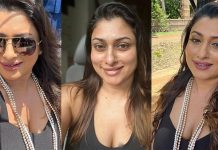 முன்னழகை எடுப்பாக காட்டி இளசுகளை சுண்டி இழுத்த மாளவிகா!!