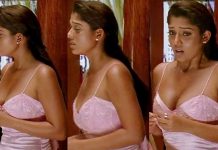 கிளாமர் உடையில் கலக்கல் போஸ் கொடுத்த நயன்தாரா!!