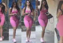 முன்னழகை ஓப்பனா காட்டி இளசுகளை அதிரவிட்ட பூஜா ஹெக்டே!!