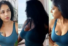 இப்படி போஸ் கொடுத்தே மனச கலச்சிட்டிங்க…ரேஷ்மா பசுப்புலேட்டி வெளியிட்ட ஹாட் போட்டோஸ்!!