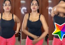 முன்னழகை காட்டி ரசிகர்களை கிறங்கடித்த ரேஷ்மா ஹாட் Pics!!