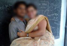 பள்ளி மாணவனுடன் ஓட்டம் பிடித்த ஆசிரியை : பெற்றோர் அதிர்ச்சி!!
