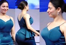 குட்டி ட்ரெஸ்ஸில் முன்னழகை காட்டி தமன்னா வெளியிட்ட ஹாட் Pics!!