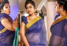 கவர்ச்சி உடையில் ஹாட் போஸ் கொடுத்த மகாலட்சுமி லேட்டஸ்ட் புகைப்படங்கள்!!