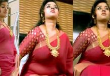 குட்டை ஆடையில் இப்படியொரு போஸ்.. ரசிகர்களை வாய்ப்பிளக்க வைத்த நடிகை மகாலட்சுமி!!