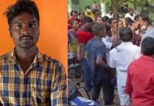 மாணவியின் கழுத்து அறுப்பு… வாலிபரின் வெறிச்செயல் : அதிர்ச்சியில் பெற்றோர்!!