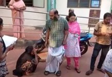 “என் பணத்தை கொடுத்திடுங்க” காலில் விழுந்து கதறிய பெண்.. அசராமல் நின்ற நபர் : உருக்கமான வீடியோ!!