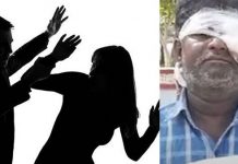 சீரியல் பார்த்ததைக் கண்டித்த கணவனை கம்பியால் தாக்கிய மனைவி : பார்வை இழந்த சோகம்!!