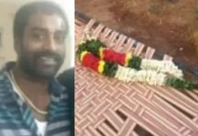 ரவுடியை கொன்று மாலை போட்டுச் சென்ற கும்பல் : பதறவைக்கும் சம்பவம்!!