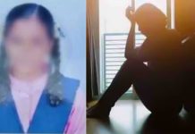 கல்லூரி மாணவி திடீர் தற்கொலை : சிக்கிய உருக்கமான கடிதம்!!