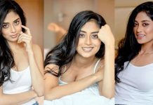உள்ளாடையில் விதவிதமாக போஸ் கொடுத்து ரசிகர்களை திணறவைத்த வேதிகா தத்!!