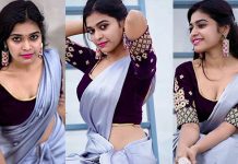 இடுப்பழகை காட்டி ரசிகர்களை சுண்டி இழுத்த தர்ஷா குப்தா!!