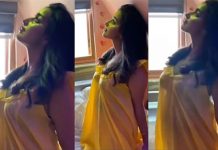 முழுசா மூடினாலும் மறைக்க முடியாது.. கவர்ச்சி உடையில் அழகை எடுப்பாக காட்டிய மாளவிகா மேனன்!!